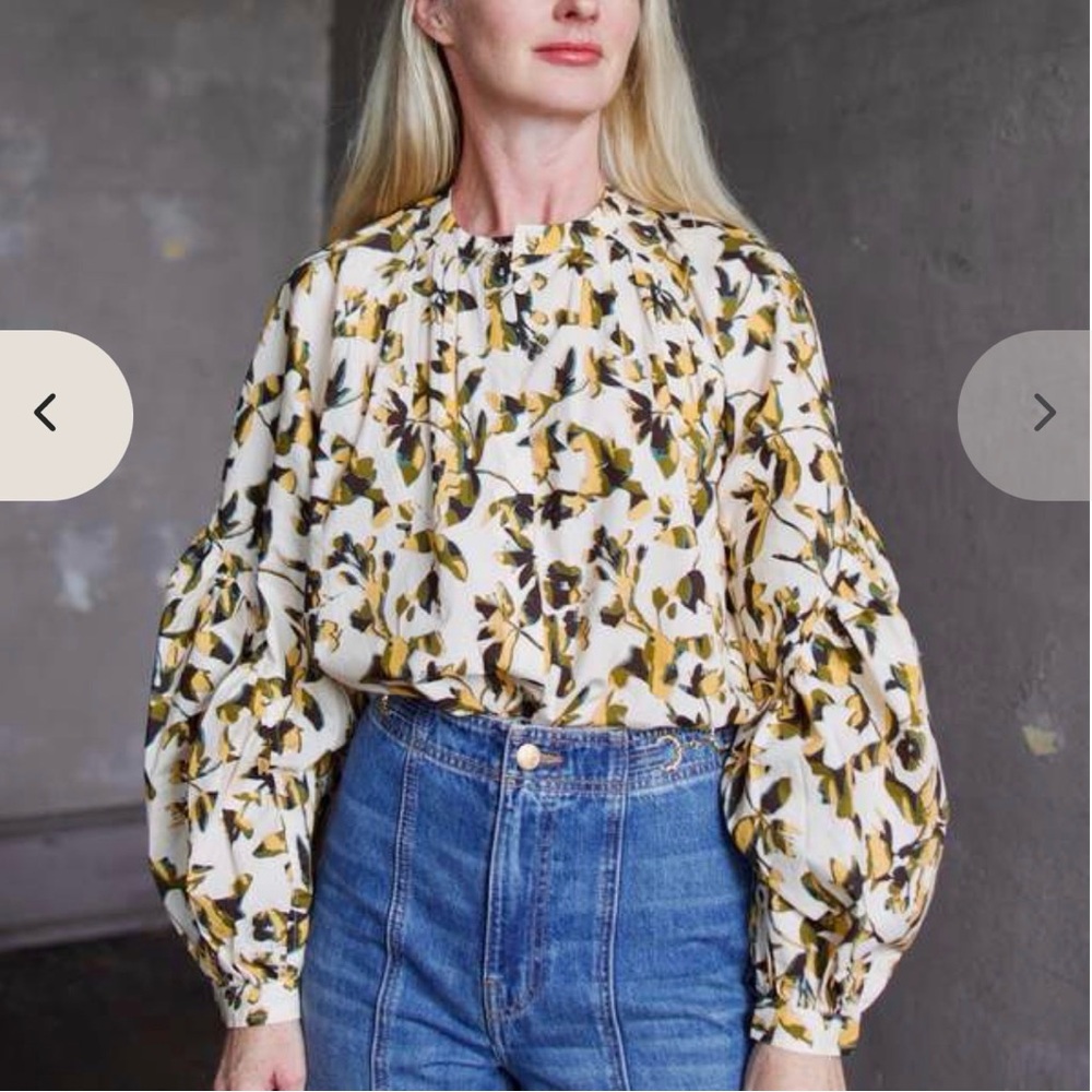 Ulla Johnson Rowena Blouse